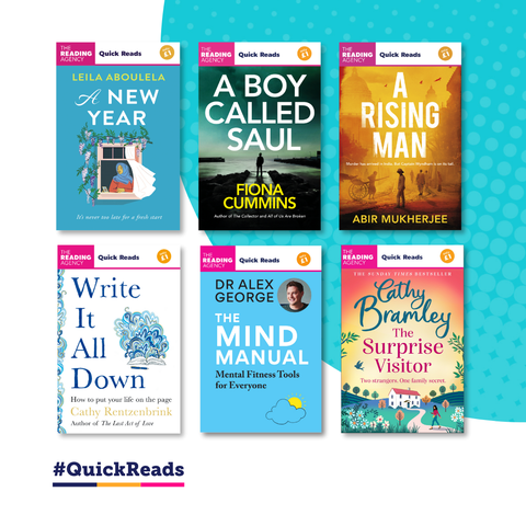 Order Quick Reads for 2025 - 30% off!