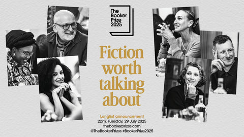 The Booker Prize 2025 - longlist digital pack