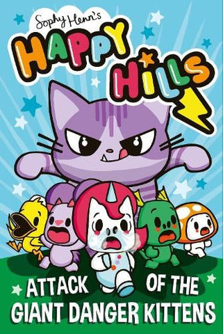 Happy Hills: Attack of the Giant Danger Kittens – Physical and digital packs