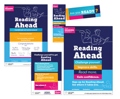Reading Ahead 2025-2026 PRINT PACKS