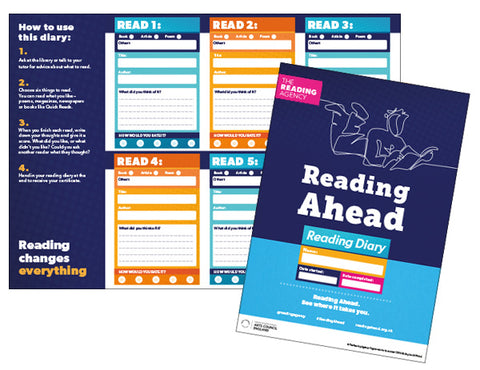 Reading Ahead 2025-2026 PRINT PACKS