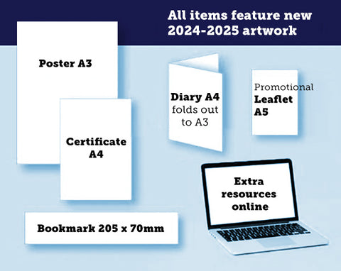 Reading Ahead 2025-2026 PRINT PACKS