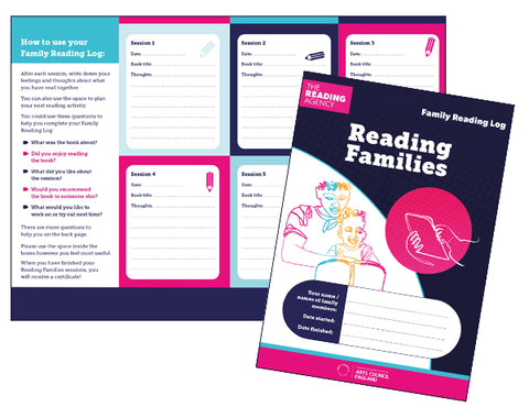 Reading Families 2024-2025