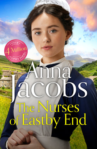 The Nurses of Eastby End by Anna Jacobs library display packs