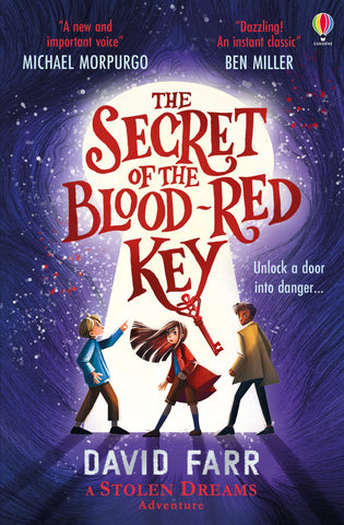 **Sold Out** The Secret of the Blood-Red Key by David Farr Display Packs