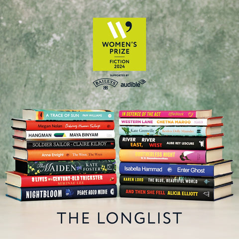 Womens Prize for Fiction 2024 - longlist digital packs