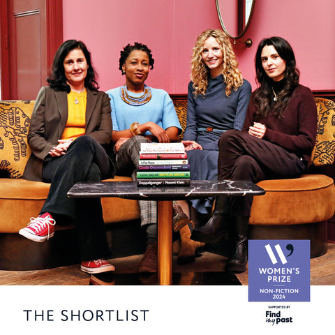 Womens Prize for Non-Fiction 2024 - shortlist digital packs