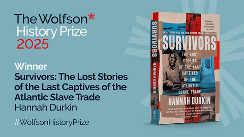 Wolfson History Prize 2025 - Winner Digital Pack and Display Competition