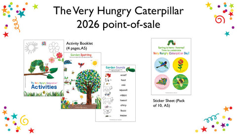 Very Hungry Caterpillar Day 2026 - Activity packs