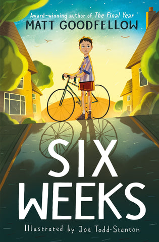 Six Weeks by Matt Goodfellow Library Display Packs