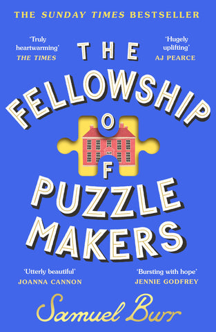 The Fellowship of Puzzlemakers by Samuel Burr - book club pack including copy of the book (Reading Friends)