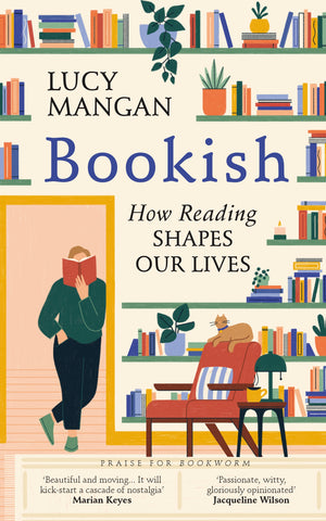 Bookish by Lucy Mangan - POS Pack (including a copy of the book!)