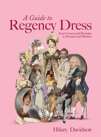 **SOLD OUT** A Guide to Regency Dress Library Display Packs
