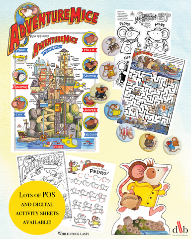 Adventuremice Library Activity Packs