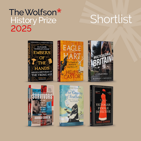 Wolfson History Prize 2025 - Shortlist Digital Pack and Display Competition