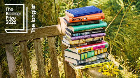 The Booker Prize 2026 - printed and digital display packs