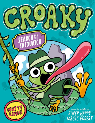 *Restocked* Go on a hunt for a Sasquatch! Croaky Storytime Pack (closes tomorrow)