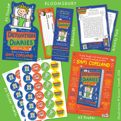 **Sold Out** Detention Diaries Library Activity Packs