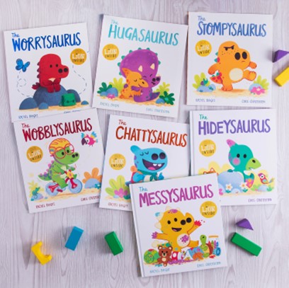 Dinofeelings Library Activity Packs