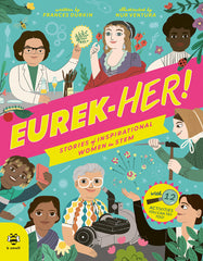 EUREK-HER! Stories of Inspirational Women in STEM - POS pack and digital resources