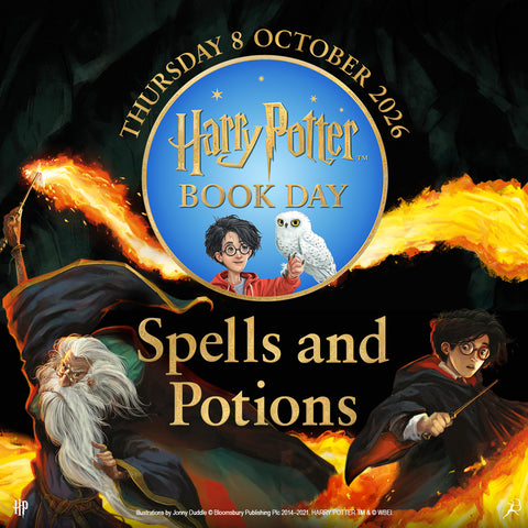 Harry Potter Book Day Display Packs