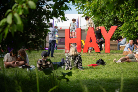 Hay Festival 2026 display packs