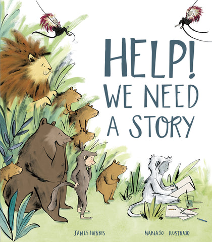 Help! We Need a Story Activity Packs for Libraries and Schools