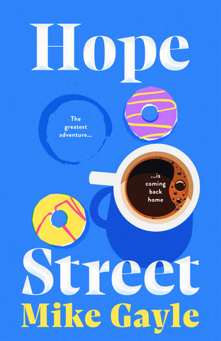 Hope Street by Mike Gayle - library display packs