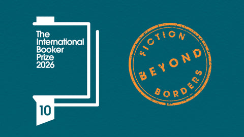 The International Booker Prize 2026 - printed and digital display packs