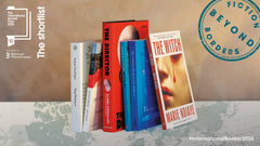 The International Booker Prize 2026 - shortlist digital display packs