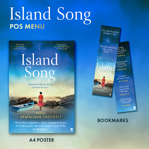 Island Song Library Display Packs