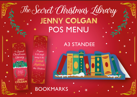 The Secret Christmas Library by Jenny Colgan