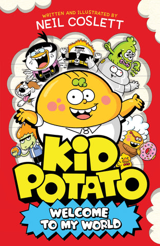 Kid Potato Library Activity Packs