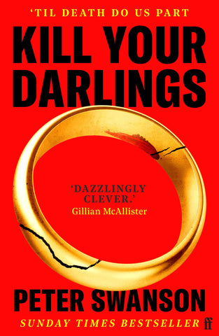 **Only 3 Packs Left** Kill Your Darlings by Peter Swanson Library Display Packs