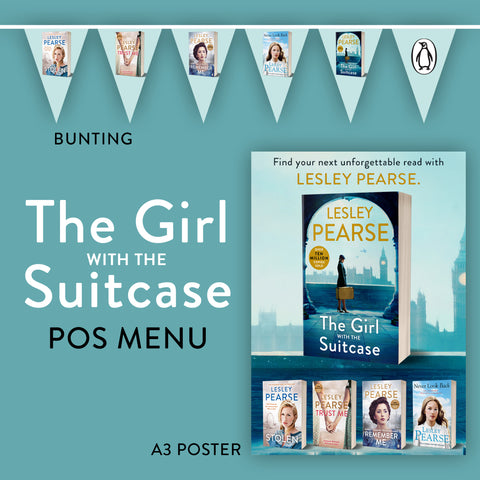 Lesley Pearse Library Display Packs