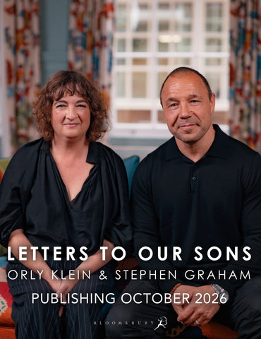 *Only 25 left* Letters to our Sons by Orly Klein and Stephen Graham - display pack