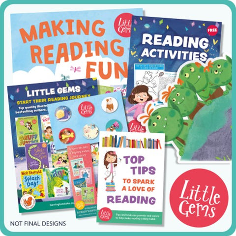 Little Gems Library Activity Packs for Public Libraries | The Reading ...