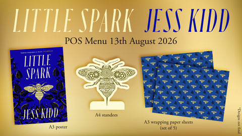 Little Spark by Jess Kidd Library Display Pack