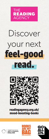 Mood-boosting Books - chosen by young adults