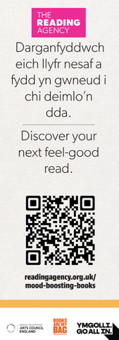 Mood-boosting Books - chosen by young adults