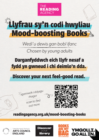 Mood-boosting Books - chosen by young adults