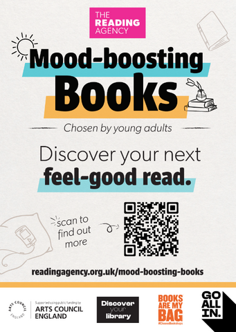 Mood-boosting Books - chosen by young adults