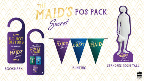 The Maid’s Secret by Nita Prose – Display Pack