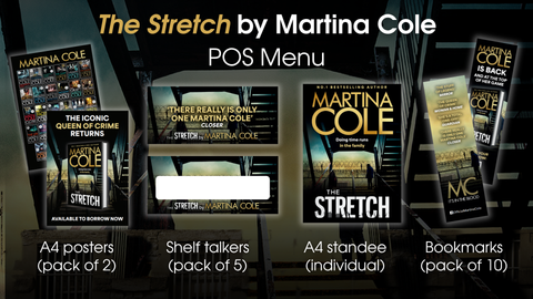 The Stretch by Martina Cole Library Display Packs