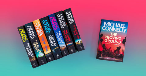 Michael Connelly Library Display Packs
