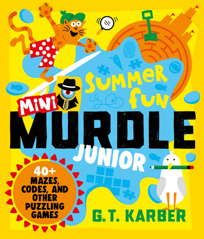 Murdle Junior Mysteries Activity Packs for Libraries