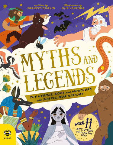 MYTHS AND LEGENDS Library Digital Activity Packs