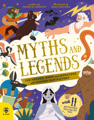 MYTHS AND LEGENDS Library Digital Activity Packs
