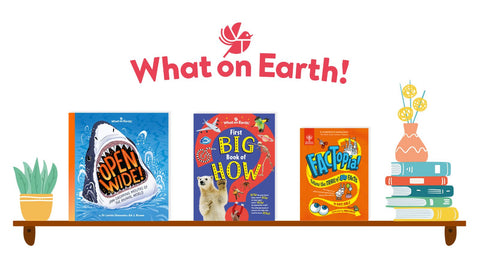 What on Earth! Always Curious for Non-fiction November – display and activity packs