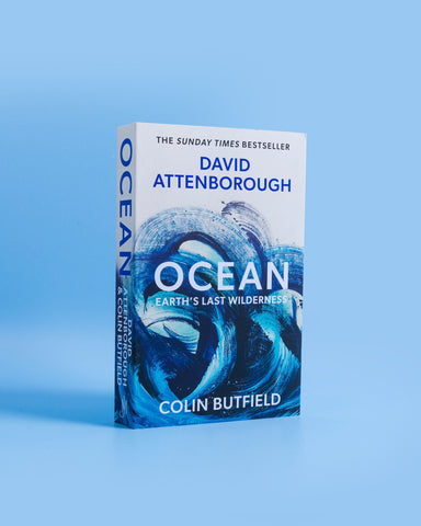 OCEAN by David Attenborough and Colin Butfield – Library and School book giveaway! (For those who didn't get a copy in the giveaway last year)